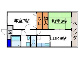 エントリ－ト木村の物件間取画像